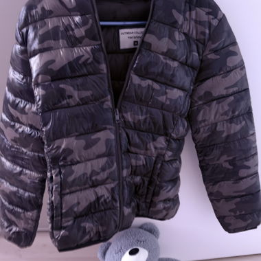 Veste femme camouflage