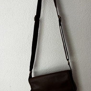 Brown Leather Bag Vintage 