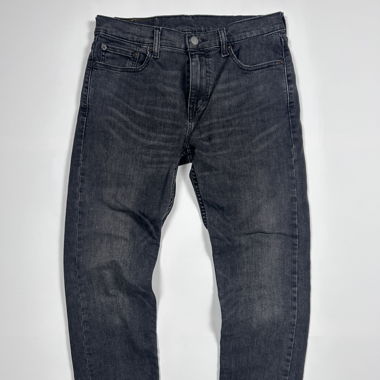 Levi's 502 HI-BALL Jeans schwarz/grau W:30