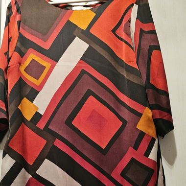 Sarar Seiden kleid