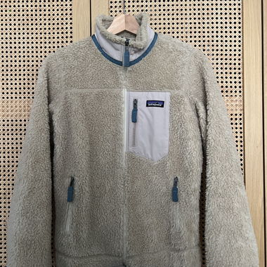 Giacca in pile Patagonia Fleece XS beige