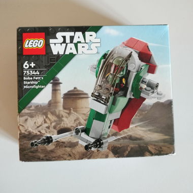LEGO Star Wars Boba Fett Microfighter