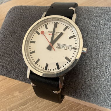 Mondaine SBB Day Date (1996) – Full Set-