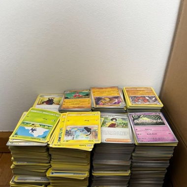1000 cartes Pokémon FR Parfait état