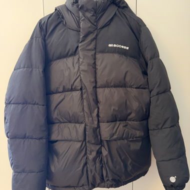 Doudoune noire all access taille L