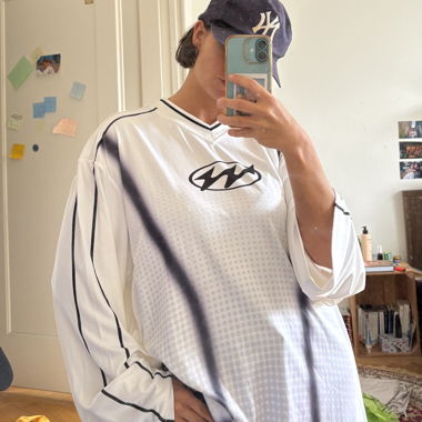 Long sleeve Weekday blanc