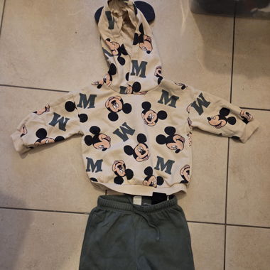 Disney Mickey Jogging Set 80 cm