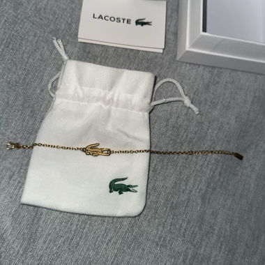 Lacoste Armband mit Box
