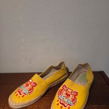 Espadrillas Kenzo gialle