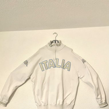 Italia Kappa vintage zipper