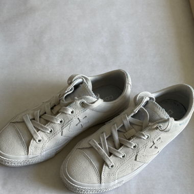 Converse suede sneakers