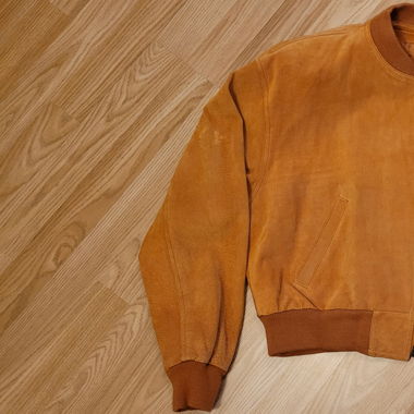 Veste en daim