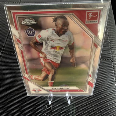 Scheda Topps Chrome Yan Diomande