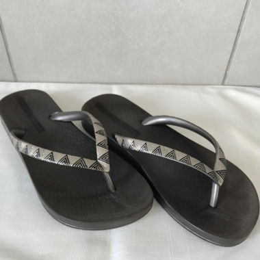 Ipanema Anatomic FlipFlop Zehentrener Antrazit usd