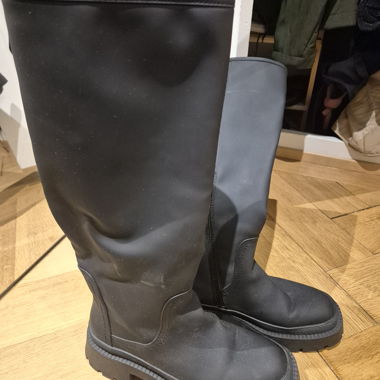 H&M black boots