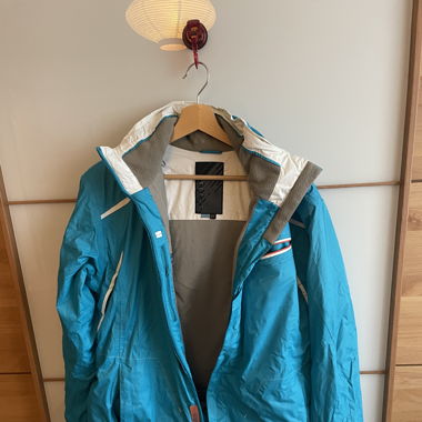Neue Ski Jacke