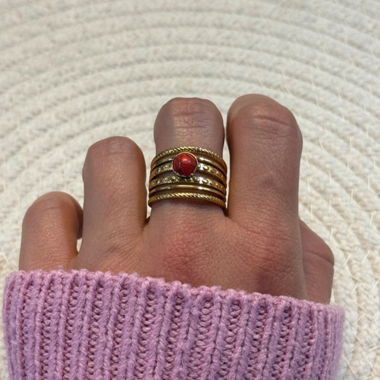 Bague acier inoxydable 