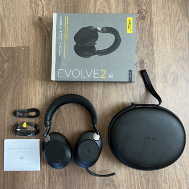 Casque Bluetooth Jabra Evolve 2 85 Neuf