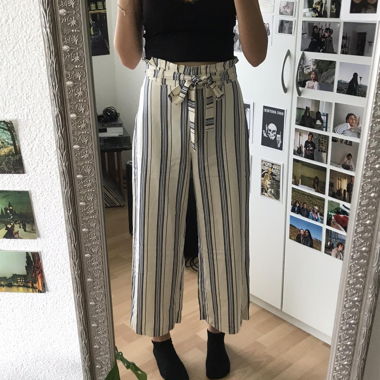 stripey pants
