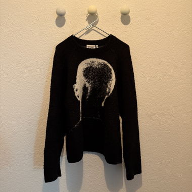 Black & white Weekday knit sweater
