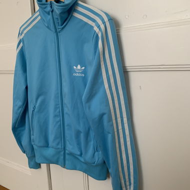 Light Blue Adidas Jacket