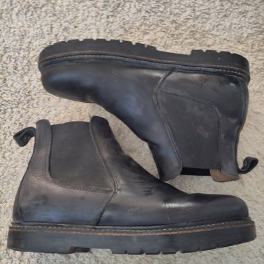 Bottes Chelsea noires