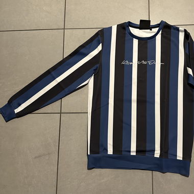 KWD - Striped Pullover