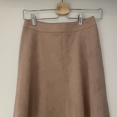 Wildlederrock H&M