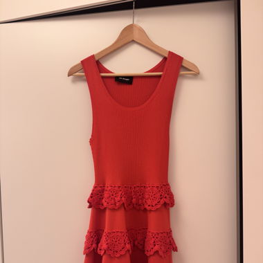Mini Abito Corallo The Kooples XS