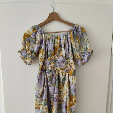 Sommerkleid Blumen