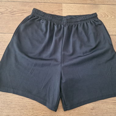 Shorts de sport noirs, Next, taille 164, comme neufs