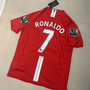 Manchester United Nike Jersey with Ronaldo No. 7