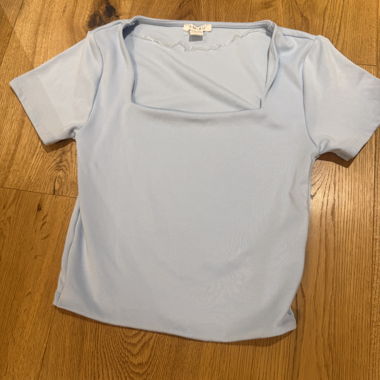 Light Blue Women’s Top