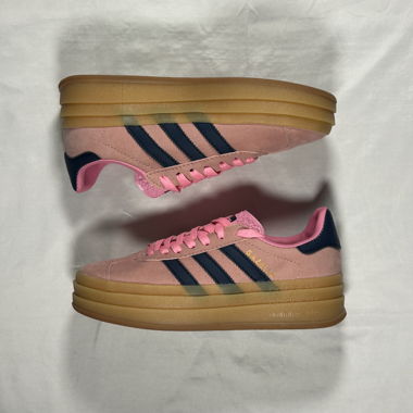 Baskets Adidas Gazelle Bold roses 