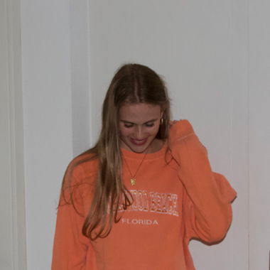 Vintage Hollywood Beach Sweatshirt 