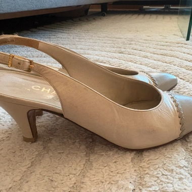 Chanel Slingbacks