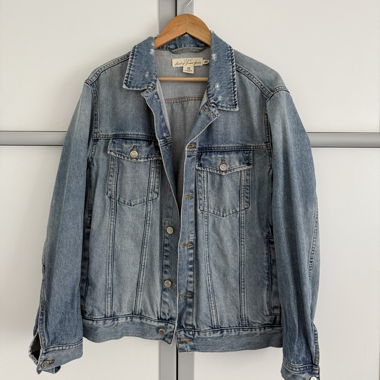 Giacca di jeans L.O.G.G. H&M