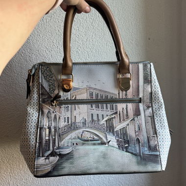 Hand-cross bag