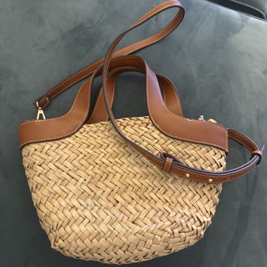 New Woven Bag with Inner Pocket