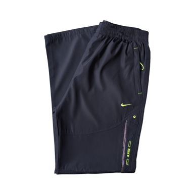 Vintage Nike Trackpant Black/Darkblue (M)