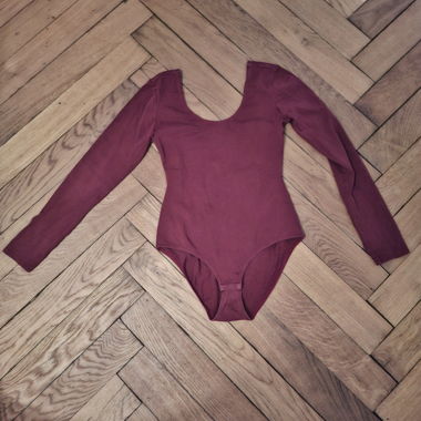 Body maniche lunghe