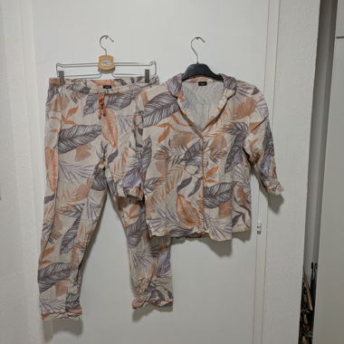 Foliage Pajama Set
