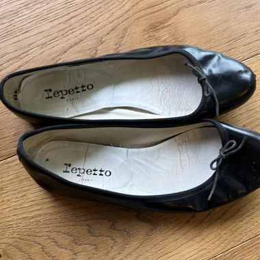 Repetto Ballerinas schwarz