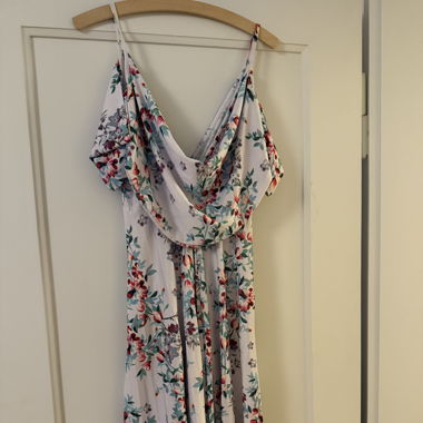Blumenkleid Festkleid Sommer