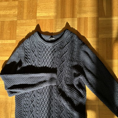 Dark Blue Sweater