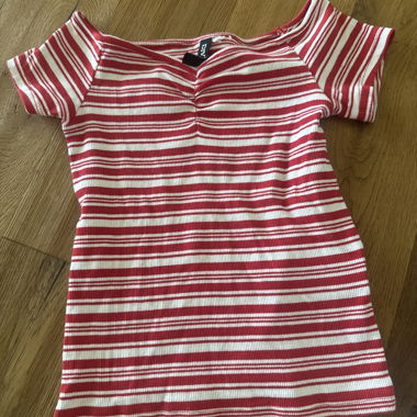 Striped Short-Sleeve T-Shirt
