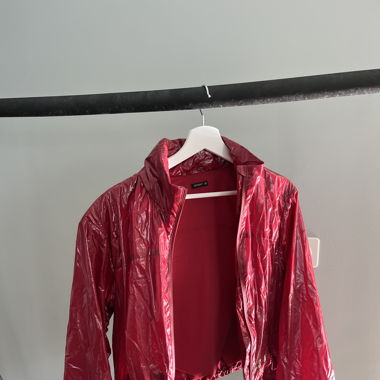 Rote Jacke