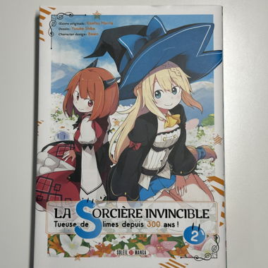 La sorcière invisible tueuse de slimes (tome 2)