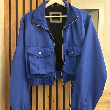 Blue sports jacket