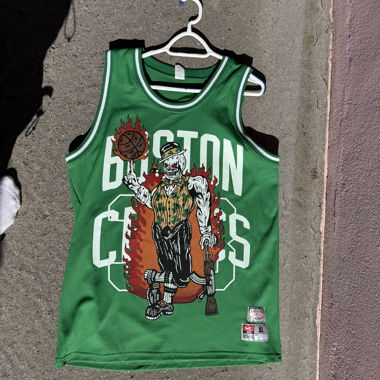 Boston Celtics x Warren Lotas